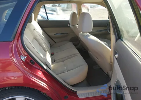 2004 Mazda Mazda6 S z USA, uszkodzony, nr VIN 1YVFP82D545N69580